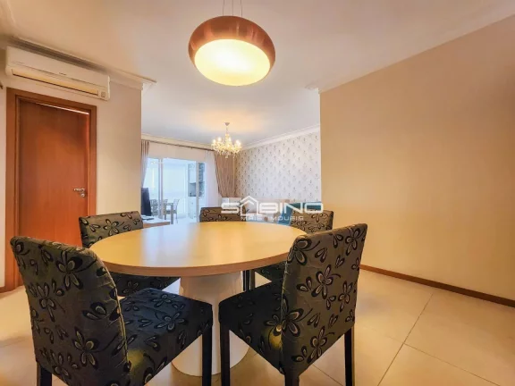Imagem Apartamento à venda, com 3 dormitórios 3 suítes, mais suíte de empregada 142 m² em Riviera de São de São Lourenço