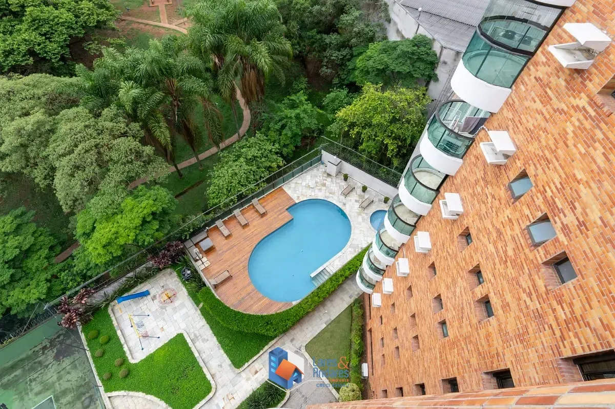 Imagem Apartamento para venda em Morumbi com 4 quartos, sendo 4 suítes, 236m²