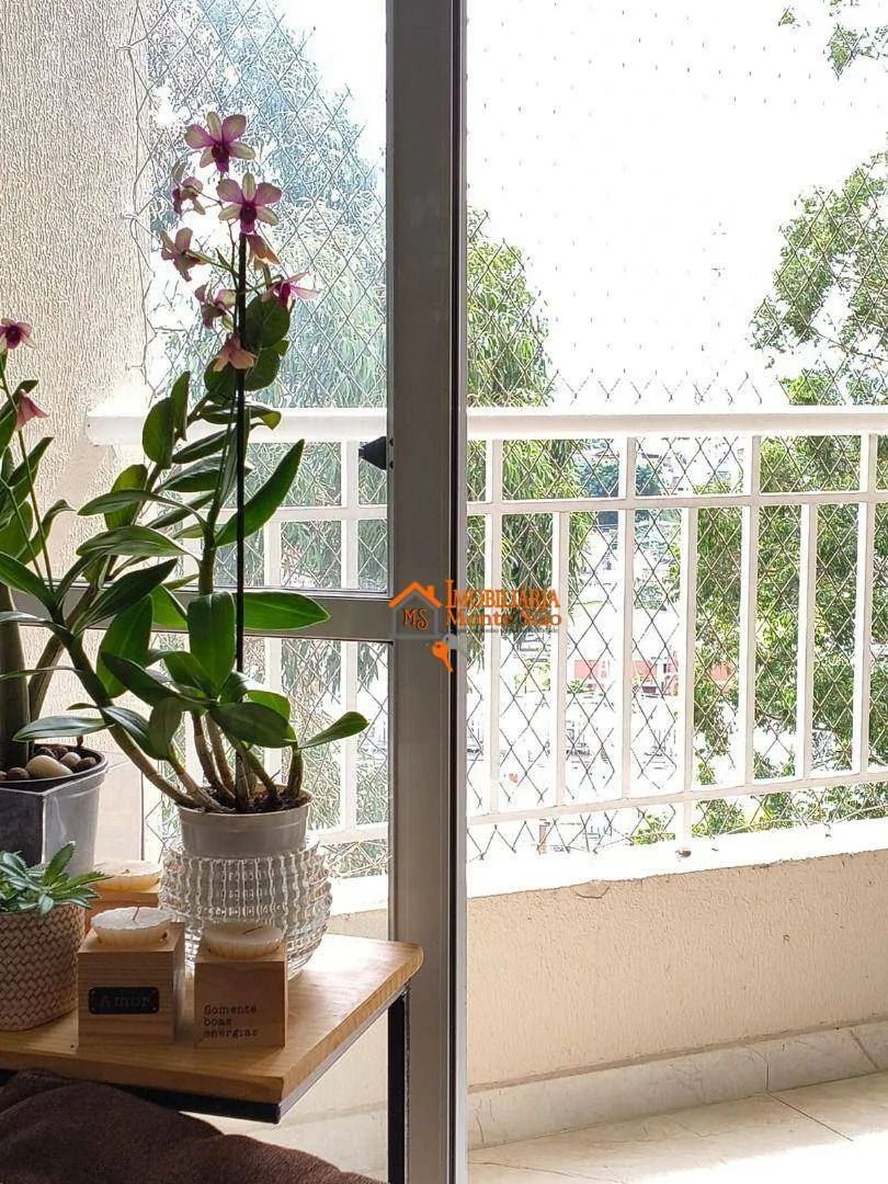 Imagem Apartamento com 2 dormitórios à venda, 55 m² por R$ 456.000,00 - Vila Endres - Guarulhos/SP