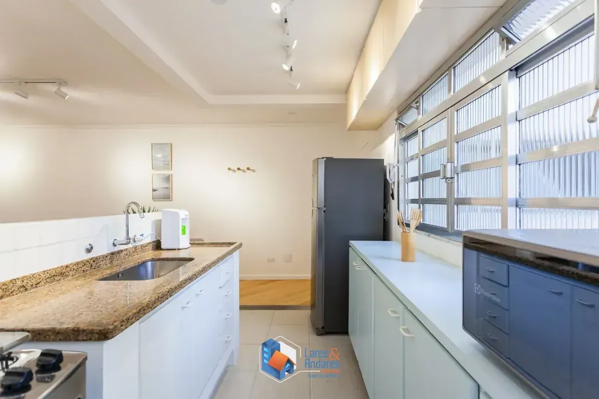 Imagem Apartamento para venda em Pinheiros com 2 quartos, sendo 1 suíte, 77m²