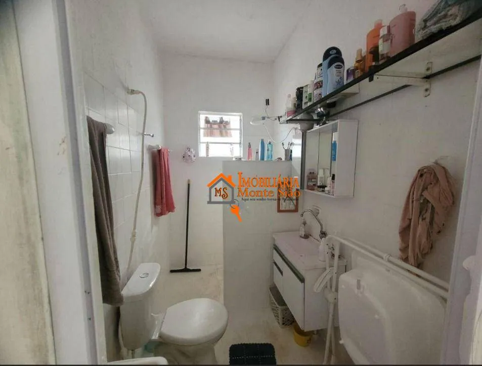 Imagem Sobrado com 4 dormitórios à venda, 200 m² por R$ 510.000 - Cidade Serodio - Guarulhos/SP