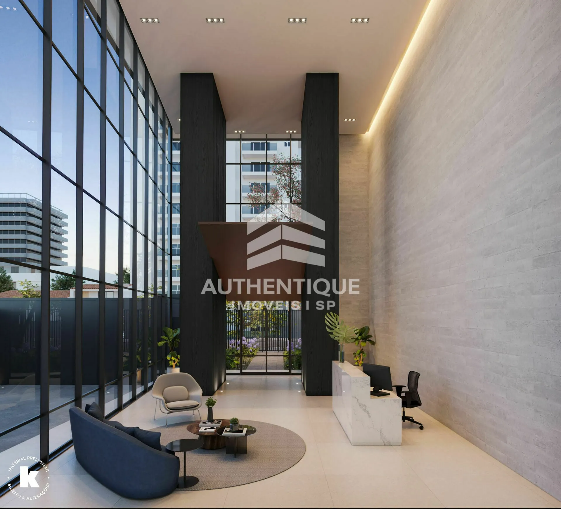 Imagem CONTEMPORANEO JARDINS - Apartamento à venda no bairro Cerqueira César - São Paulo/SP, Zona Oeste