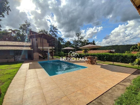 Imagem Casa com 4 dormitórios à venda, 250 m² por R$ 890.000,00 - Condomínio Fazenda Solar - Igarapé/MG