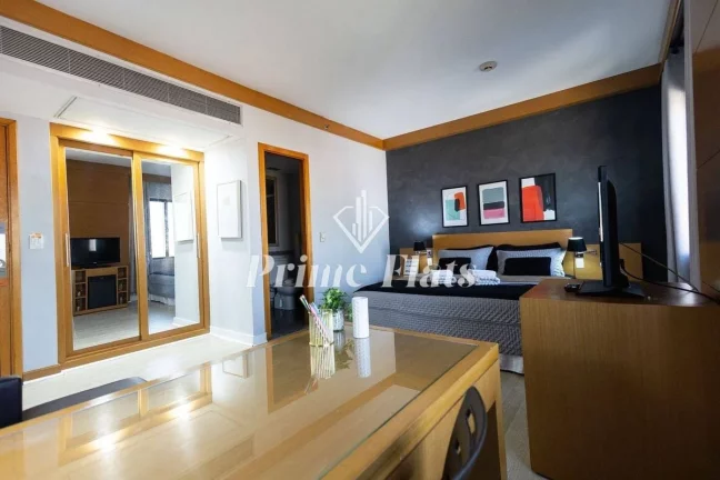 Imagem Flat disponível para venda no São Paulo Tatuapé Affiliated by Meliá, com 30m², 1 dormitório e 1 vaga