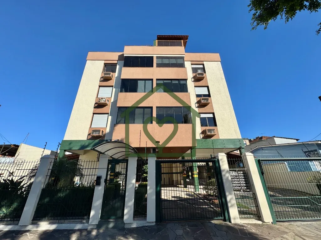 Apartamento no bairro São Sebastião, 2 quartos um deles suíte, espaçoso, sacada com churrasqueir...