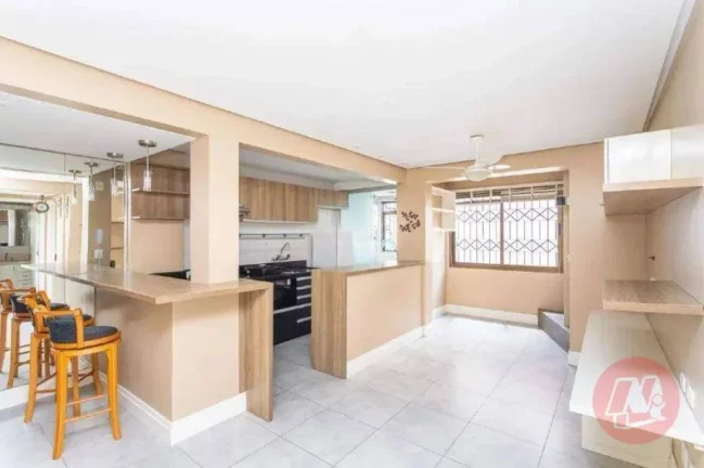 Imagem Apartamento com 1 dormitório para alugar, 50 m² por R$ 3.031,00/mês - Menino Deus - Porto Alegre/RS