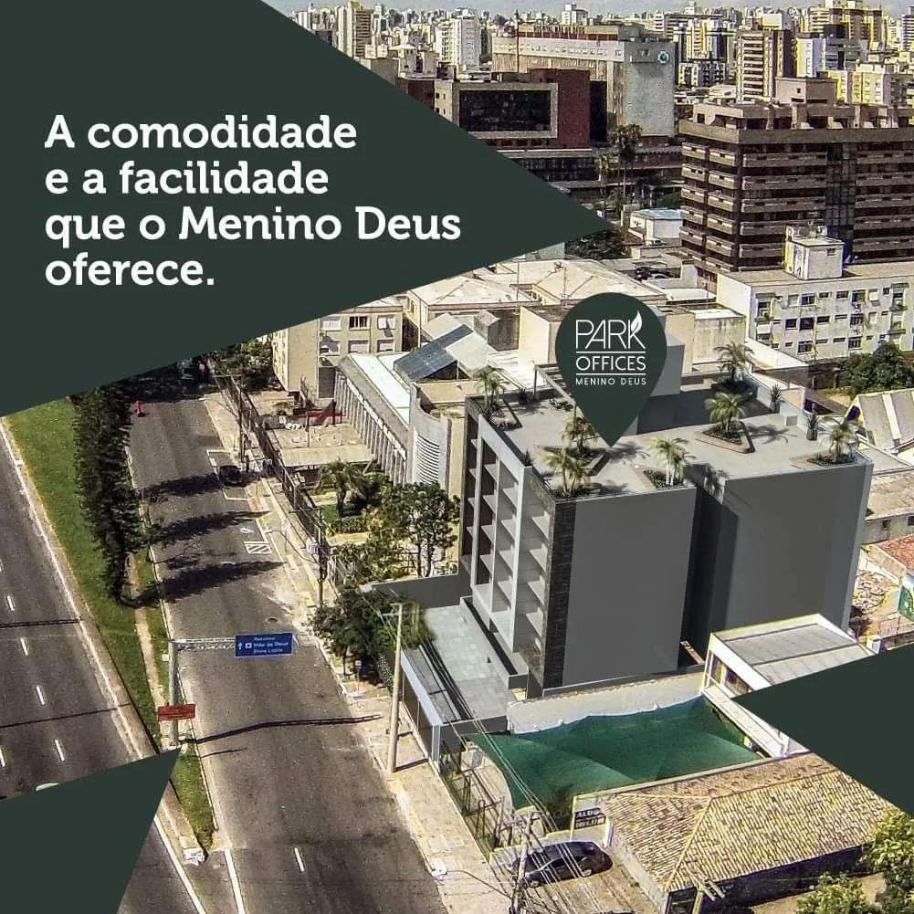 Imagem Sala Comercial mobiliada no Menino Deus