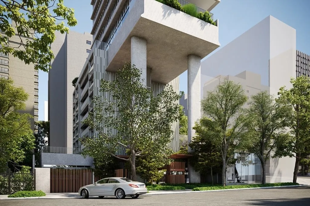 Imagem Empreendimento localizado na parte mais exclusiva dos Jardins. O condomínio é composto por duas to...