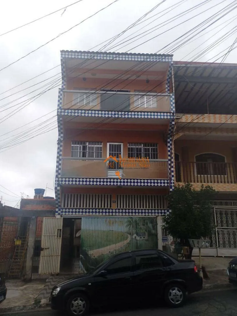 Imagem Sobrado com 5 dormitórios à venda, 250 m² por R$ 530.000,00 - Taboão - Guarulhos/SP