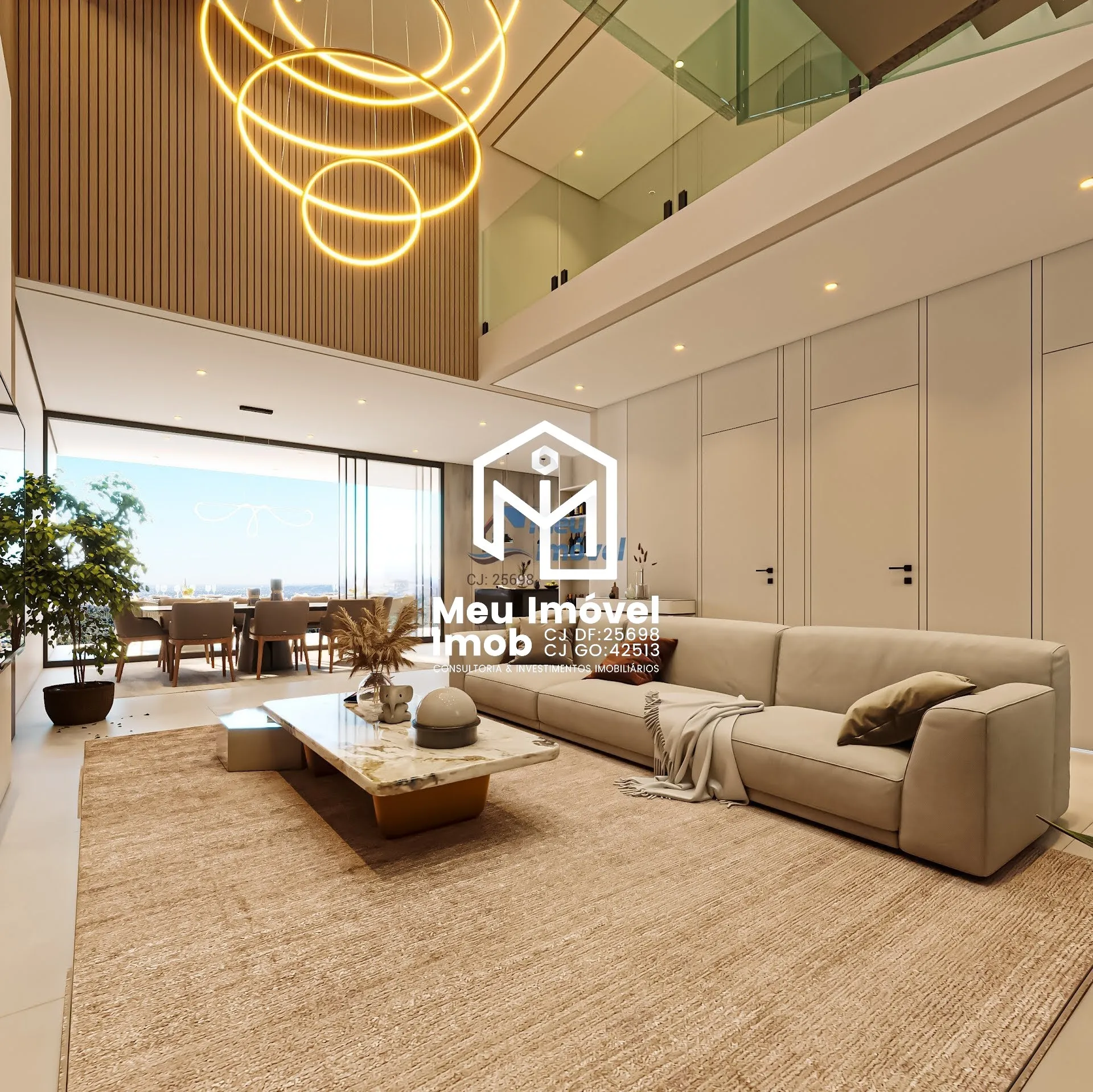 Imagem Terra Park II 4 Quartos 3 Suítes 2 Vagas 279m² Closet Lazer