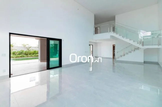 Imagem Sobrado à venda, 543 m² por R$ 9.590.000,00 - Alphaville Flamboyant Residencial dos Ipês - Goiânia/GO