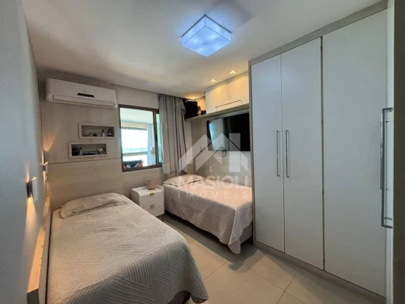 Imagem Apartamento com 3 dormitórios à venda, 120 m² por R$ 1.750.000,00 - Praia de Itaparica - Vila Velha/ES