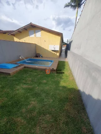 Imagem Casa com 2 dormitórios à venda por R$ 295.000,00 - Bopiranga - Itanhaém/SP