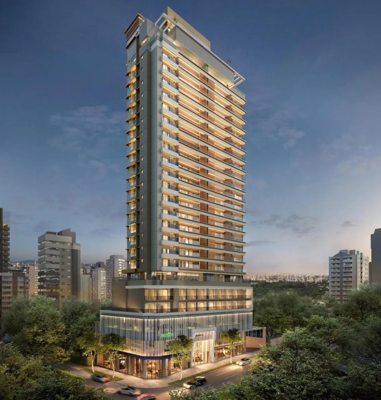 Foto do imóvel APARTAMENTO RESIDENCIAL em São Paulo - SP, Vila Nova Conceição