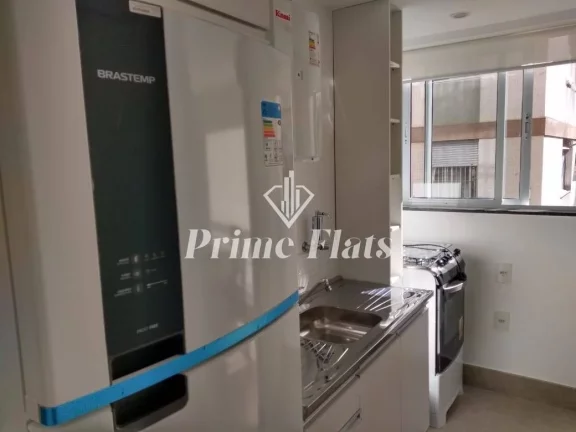 Imagem Flat disponível para locação no Edificio My Way Jardins, com 45m², 1 dormitório e 1 vaga