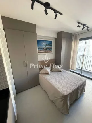 Imagem Flat disponível para locação no Edifício Go Campo Belo no Brooklin, com 25m² e 1 dormitório
