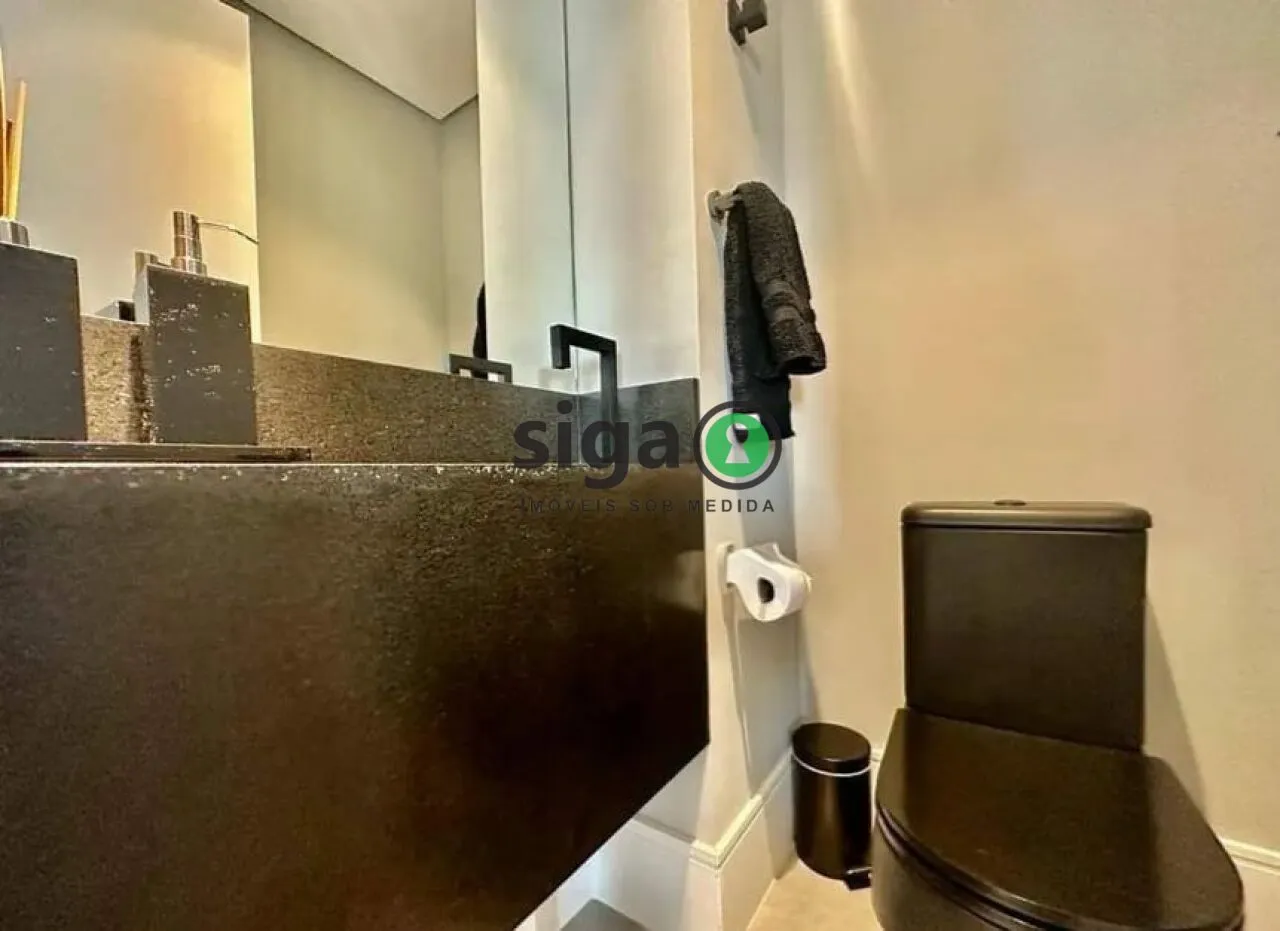 Imagem Apartamento à venda no Brooklin | 4 dormitórios (3 suítes) | Terraço envidraçado | Alto padrão