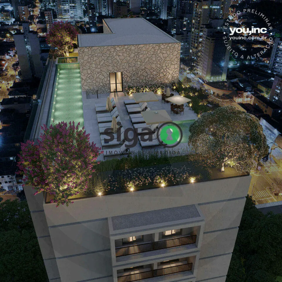 Imagem Apartamento para venda no Brooklin com 2 quartos