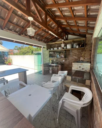 Foto do imóvel Casa com piscina para venda em Guaratuba(Nereidas), em Rua projetada