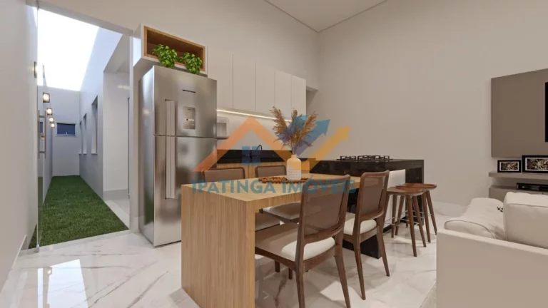 Imagem Casa Linear de Alto Padrão no Residencial Bethânia – Santana do Paraíso