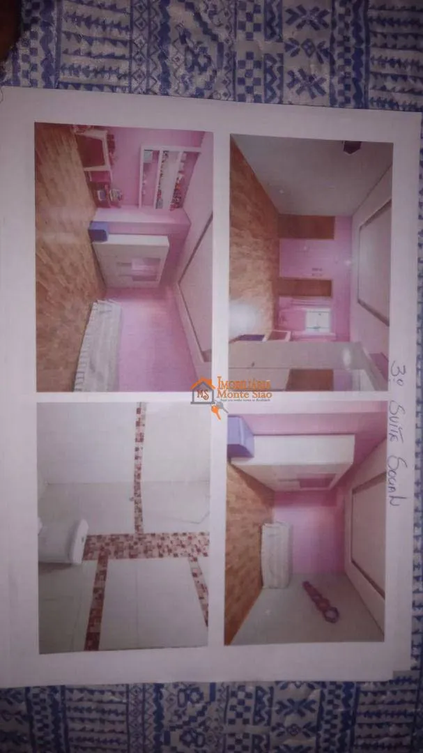 Imagem Casa com 3 dormitórios à venda, 258 m² por R$ 693.000,00 - Jardim Cumbica - Guarulhos/SP