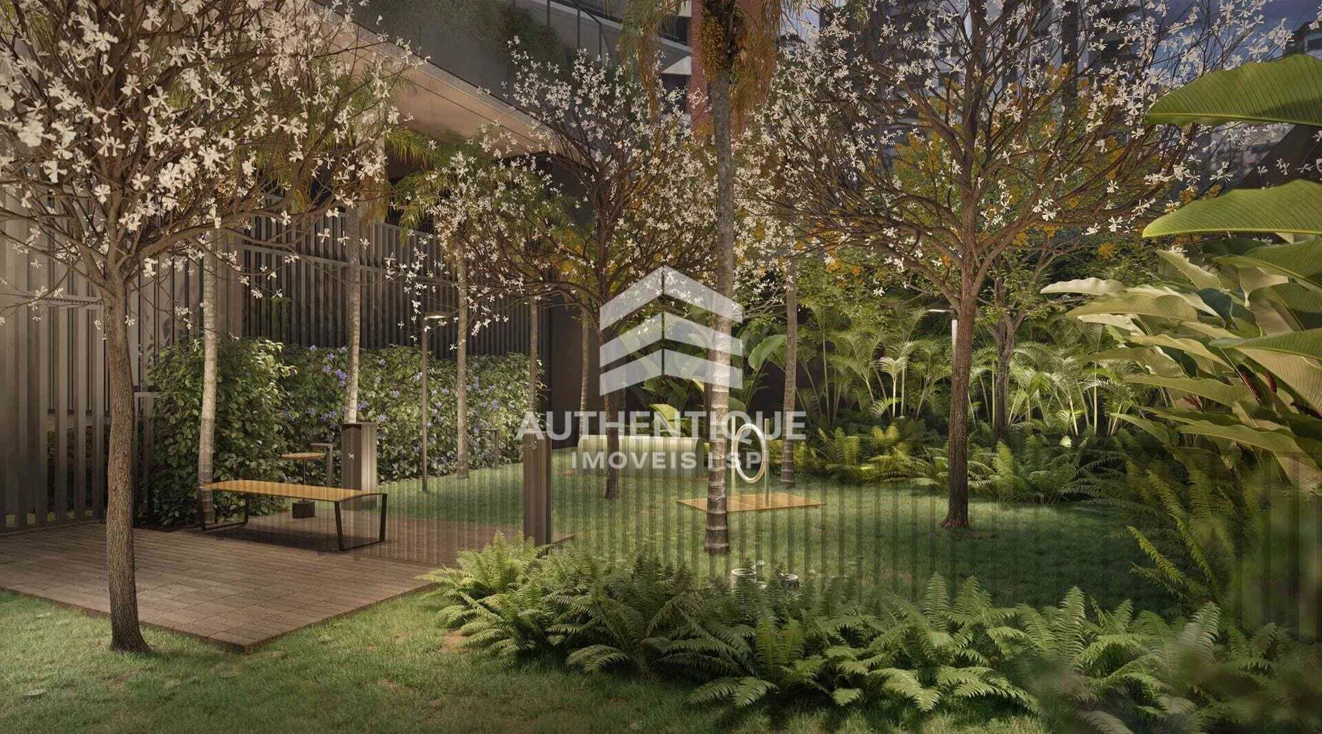 Imagem LENS MOEMA - Apartamento Garden em Moema à venda