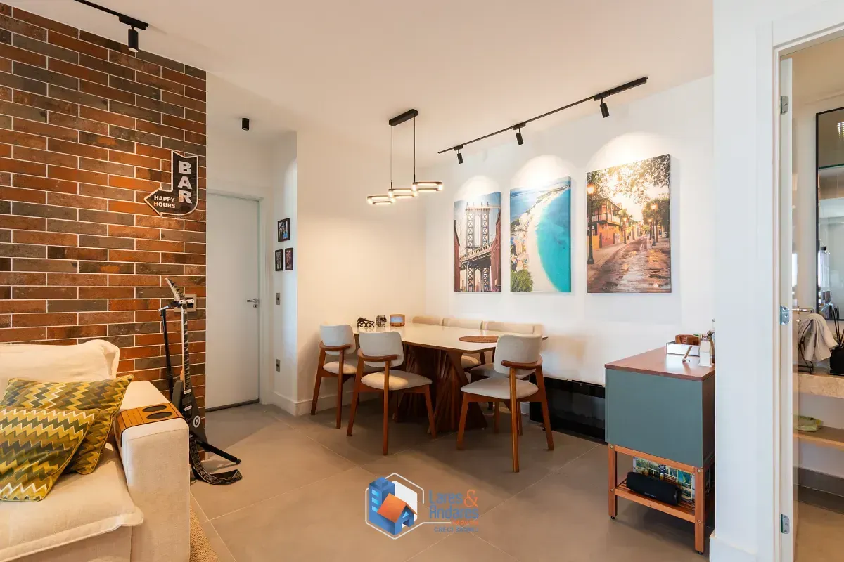 Imagem Apartamento para venda em Jardim Independência com 2 quartos, sendo 2 suítes, 73m²