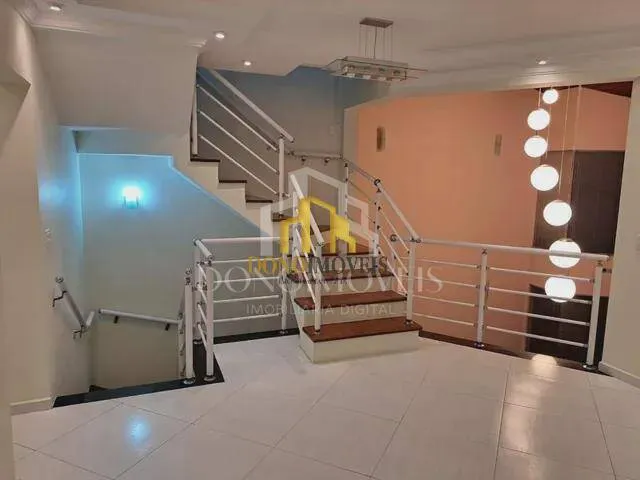 Imagem Sobrado 250 m² 3 suítes 5 vagas Parque dos Pássaros SBC