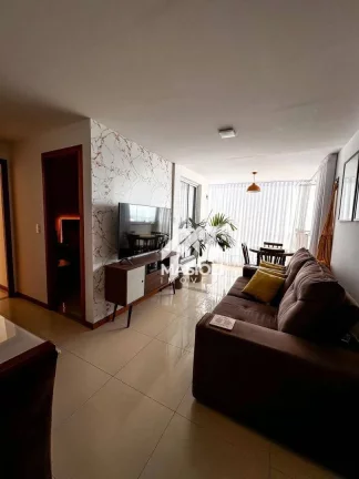 Imagem Apartamento com 2 dormitórios à venda, 62 m² por R$ 629.000 - Praia de Itaparica - Vila Velha/ES