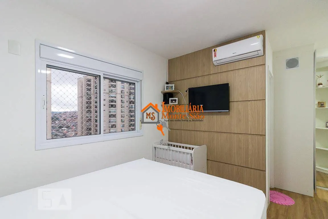 Imagem Apartamento com 3 dormitórios à venda, 122 m² por R$ 1.470.000,00 - Jardim Flor da Montanha - Guarulhos/SP