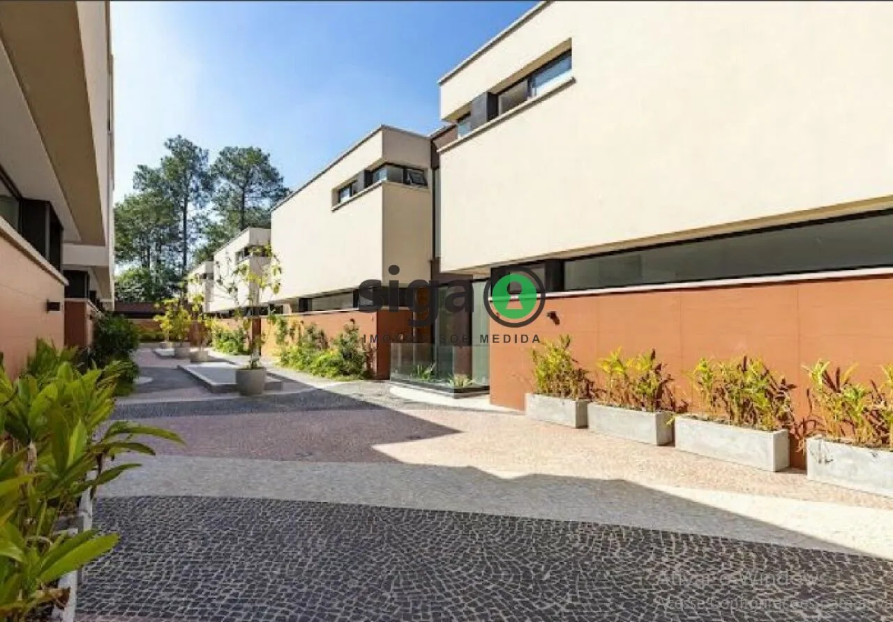 Imagem Casa em Condomínio a venda no Alto da Boa Vista com 4 quartos
