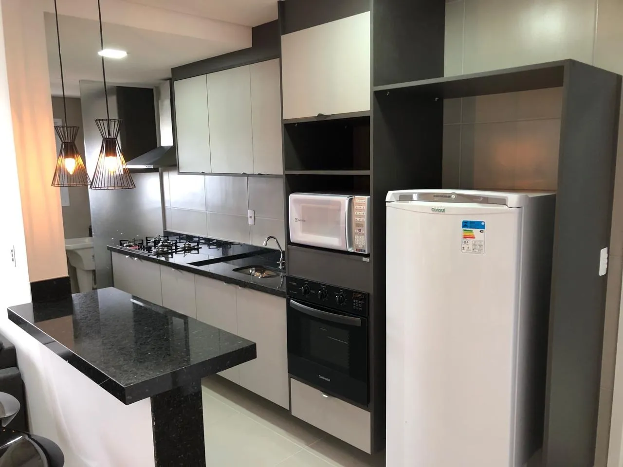 Foto do imóvel Apartamento para locação no Jardim América em Sorocaba-SP: 1 quarto, 1 suíte, 1 sala, 1 vaga de garagem ? 56m². em JARDIM AMÉRICA, SOROCABA - SP