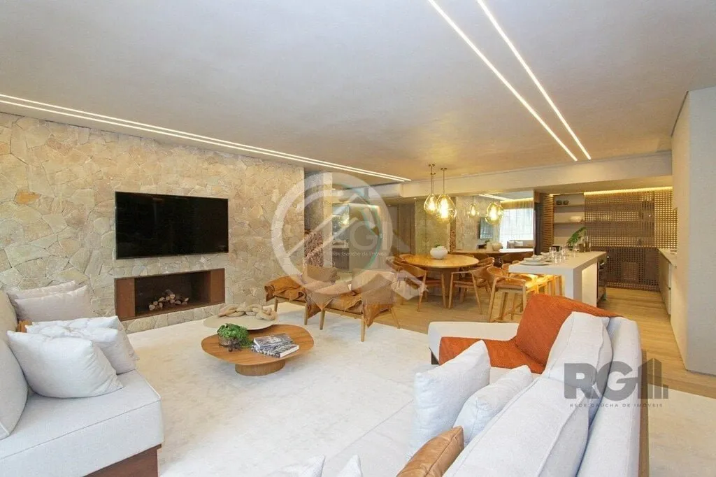 Imagem Apresento um sofisticado apartamento de 151 m² privativos no 18º andar, situado no bairro Menino D...