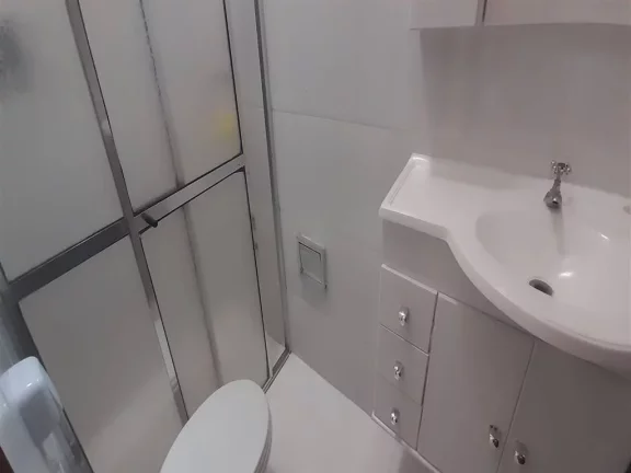 Imagem Casa com 2 dorms, Nova Mirim, Praia Grande - R$ 340 mil, Cod: 1856