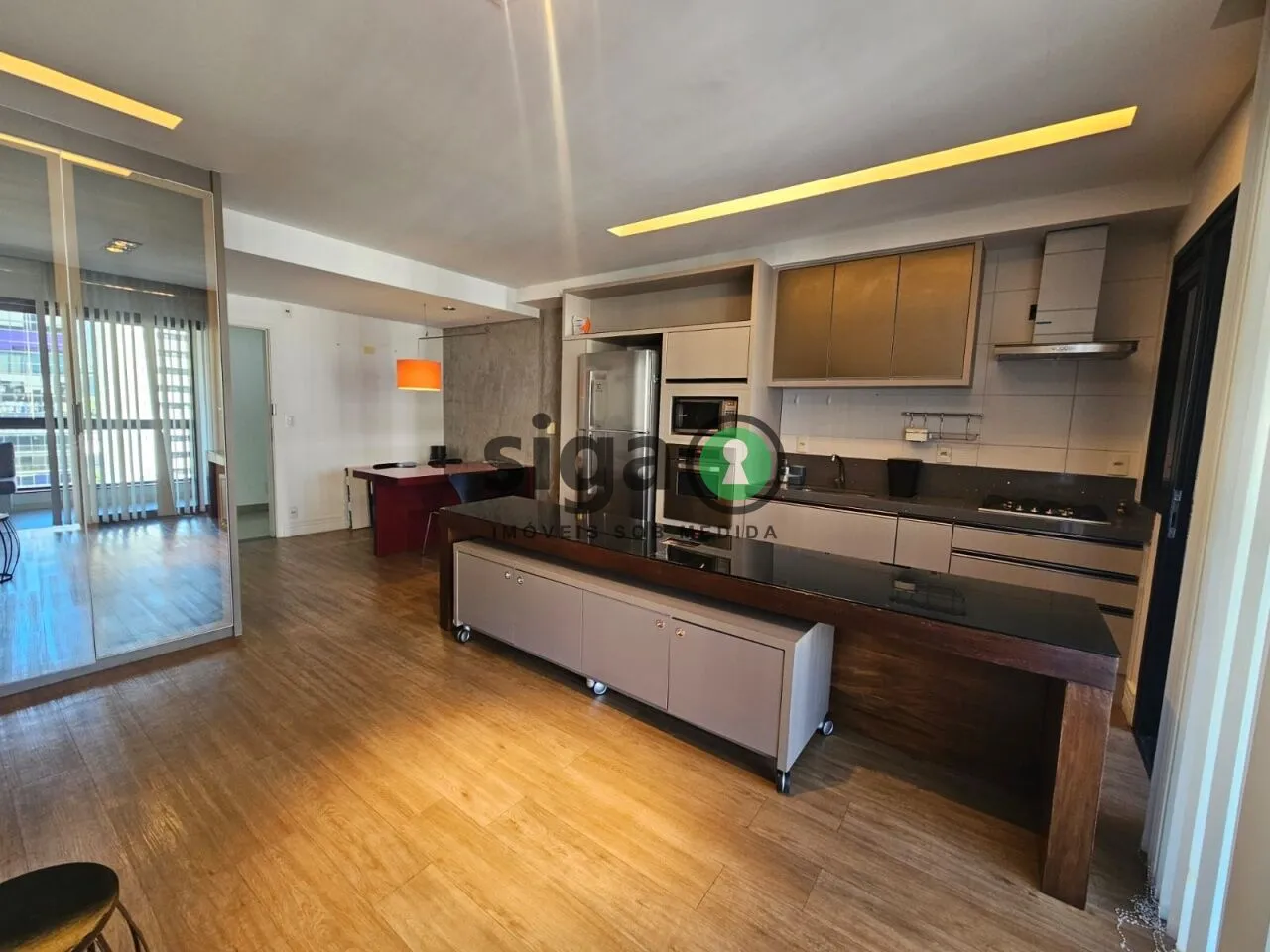 Foto do imóvel Apartamento mobiliado para alugar no Condomínio Limited Funchal
