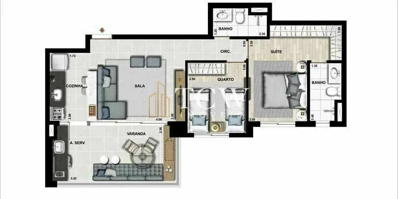 Imagem Apartamento à venda no Vila Mariana, próximo do metrô - Domy VIla Mariana