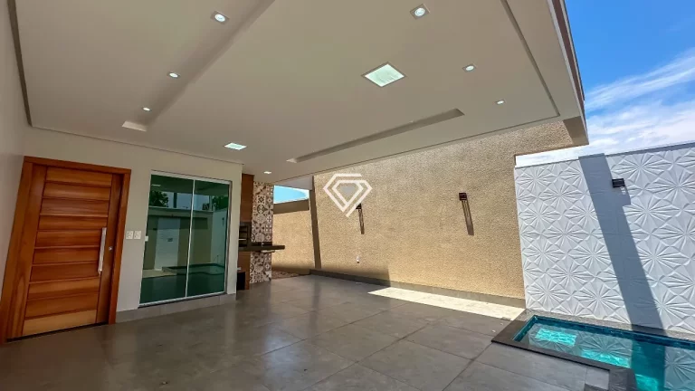 Imagem Casa 03 Quartos,107m² c/ lazer na 505 Sul