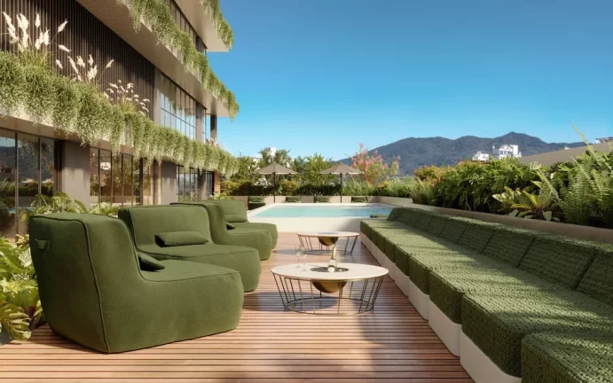 Imagem Futura - Studios - Apartamento à venda no bairro Meia Praia - Itapema/SC