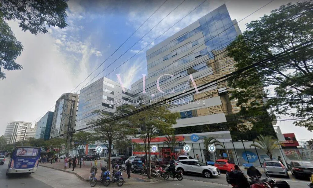 Imagem Sala 55m² 1 vaga garagem para aluguel por R$ 3.029,00/mês - Alphaville -SP