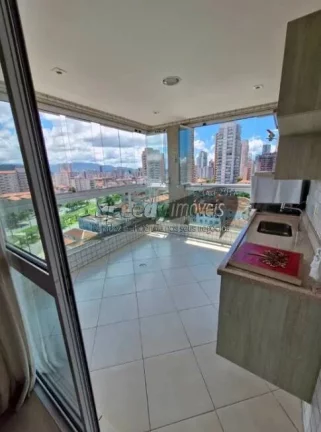 Foto do imóvel Apartamento em Santos 3 dormitórios, Edifício Varandas Pompéia em Rua Ceará