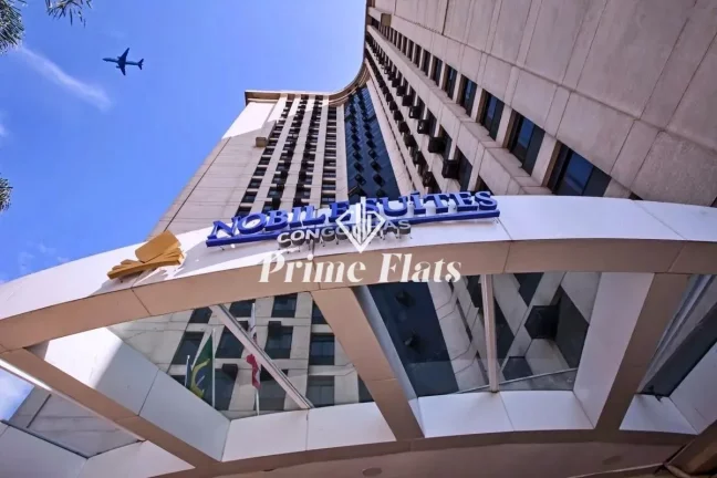 Imagem Flat disponível para venda no Hotels Congonhas by Atlantica, com 29m², 1 dormitório e 1 vaga de garagem