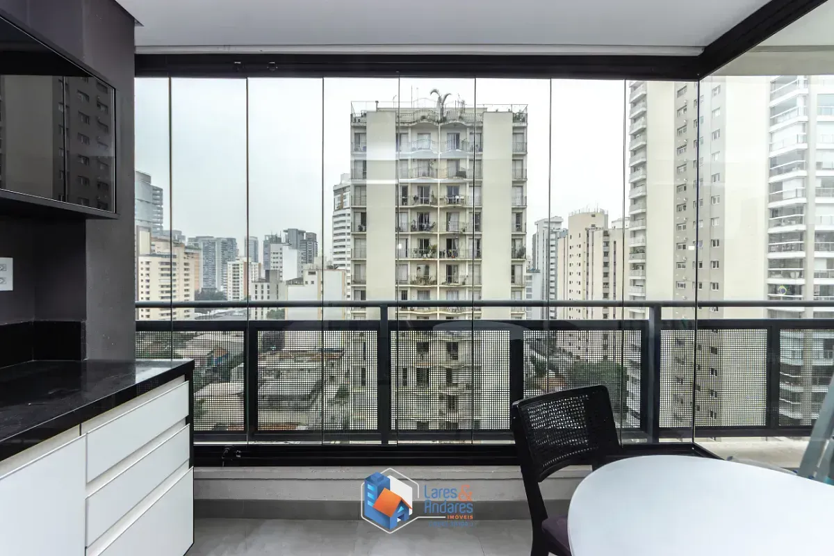 Imagem Apartamento para venda em Pinheiros com 1 quarto, sendo 1 suíte, 33m²