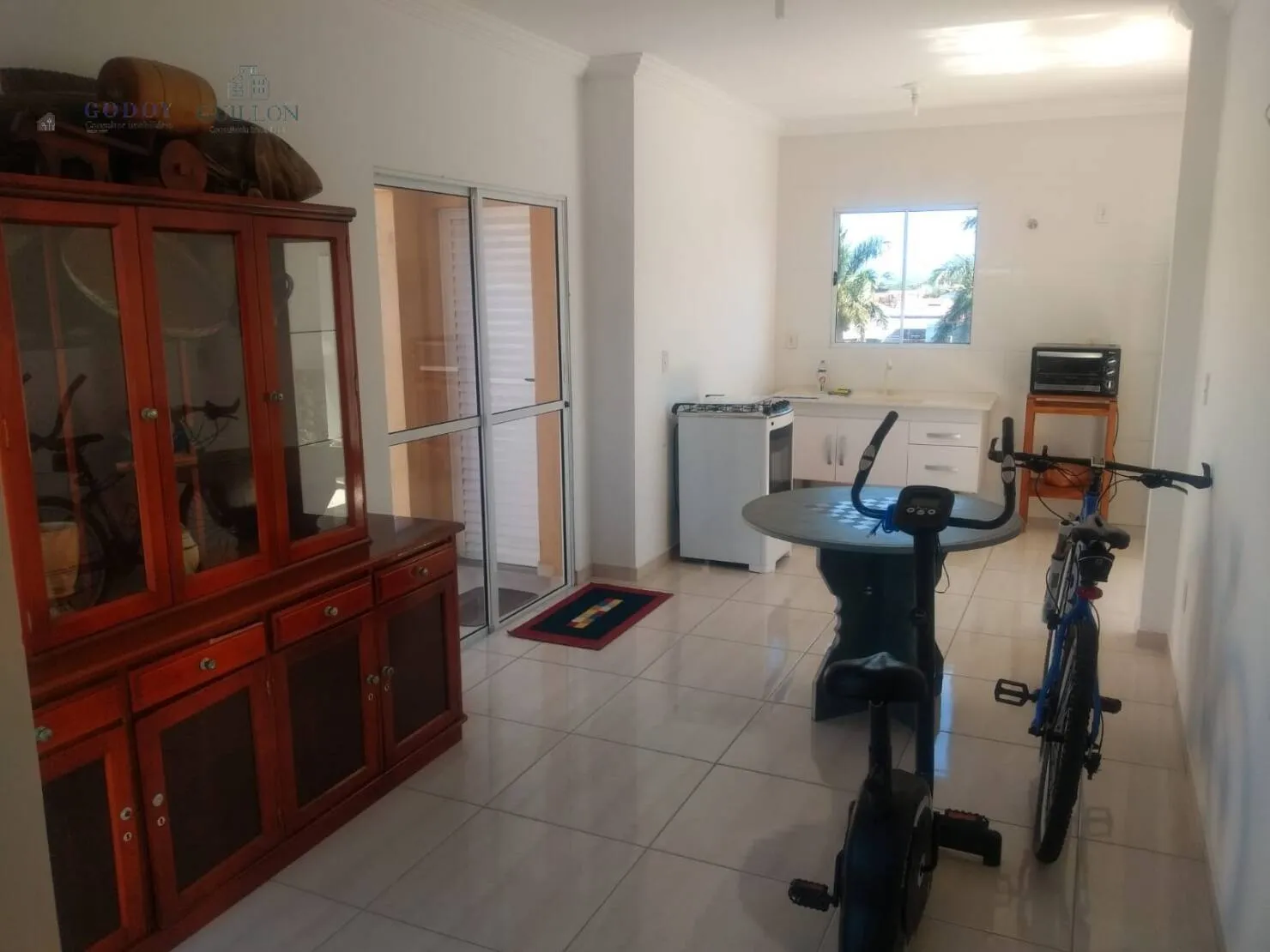 Imagem Apartamento à venda 2 Quartos, 1 Suite, 1 Vaga, 61M², Carangola, Pindamonhangaba - SP | Carangola