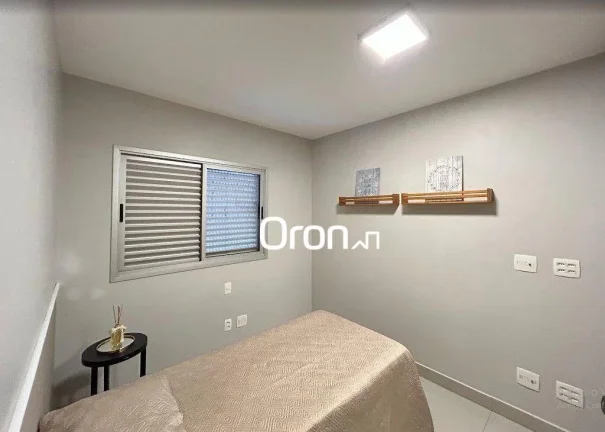 Imagem Apartamento mobiliado com 3 dormitórios à venda, 78 m² por R$ 670.000 - Jardim Goiás - Goiânia/GO