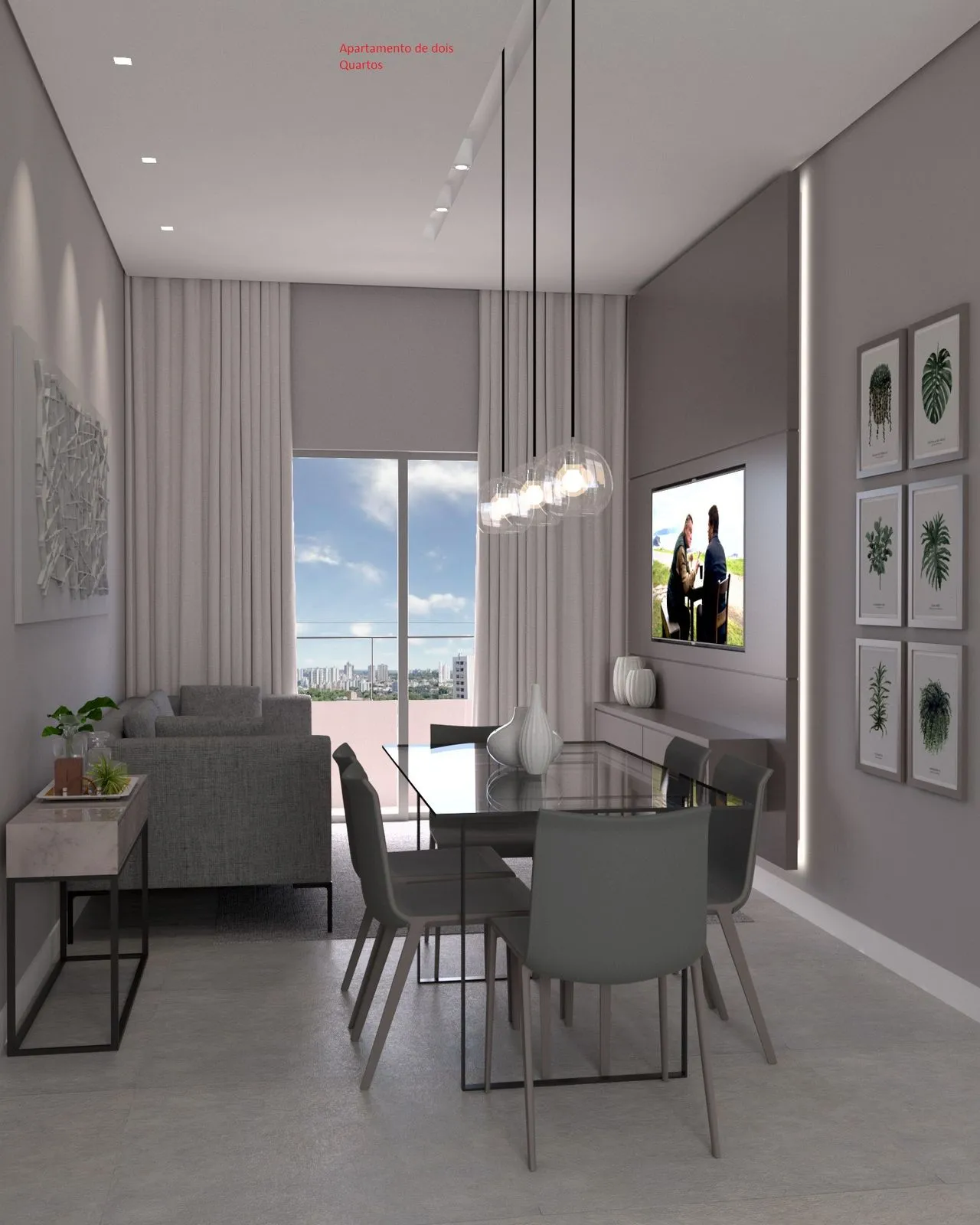 Imagem Apartamento 66.4m Umuarama-PR 159