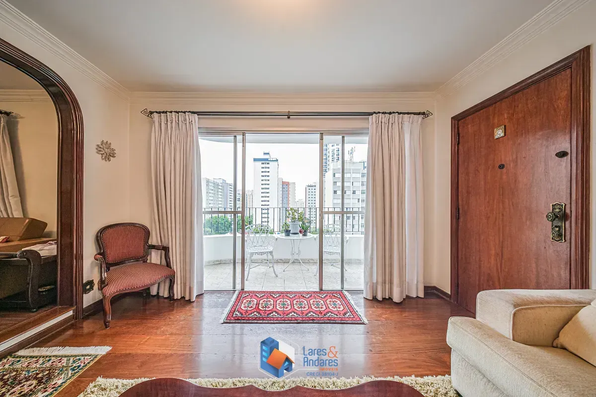 Imagem Apartamento para venda em Perdizes com 3 quartos, sendo 1 suíte, 156m²