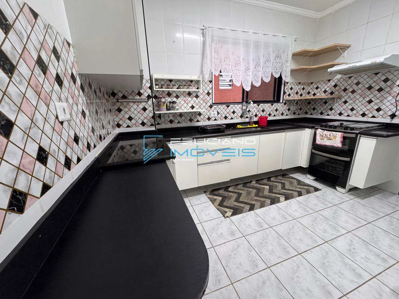 Imagem Apartamento com 2 quartos, Guilhermina, Praia Grande - R$ 520 mil, Cod: 7321