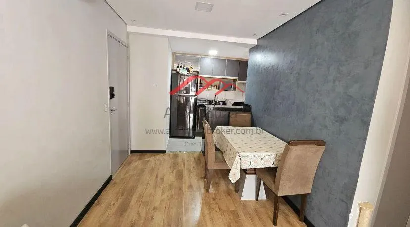 Imagem Apartamento para Venda em Hortolândia, Jardim São Bento, 2 dormitórios, 1 suíte, 1 banheiro, 1 vaga