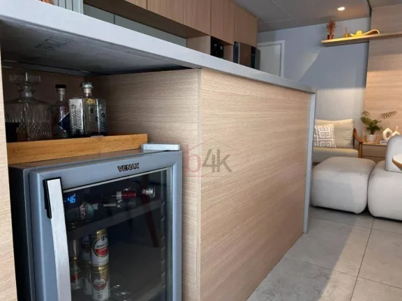 Imagem Apartamento 69m² no Brooklin Novo: 2 Quartos, Suíte e Lazer no Rooftop