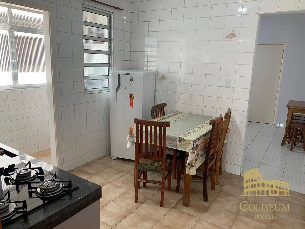 Imagem Apartamento com 2 dormitórios à venda, 55 m² por R$ 335.000,00 - Boqueirão - Praia Grande/SP